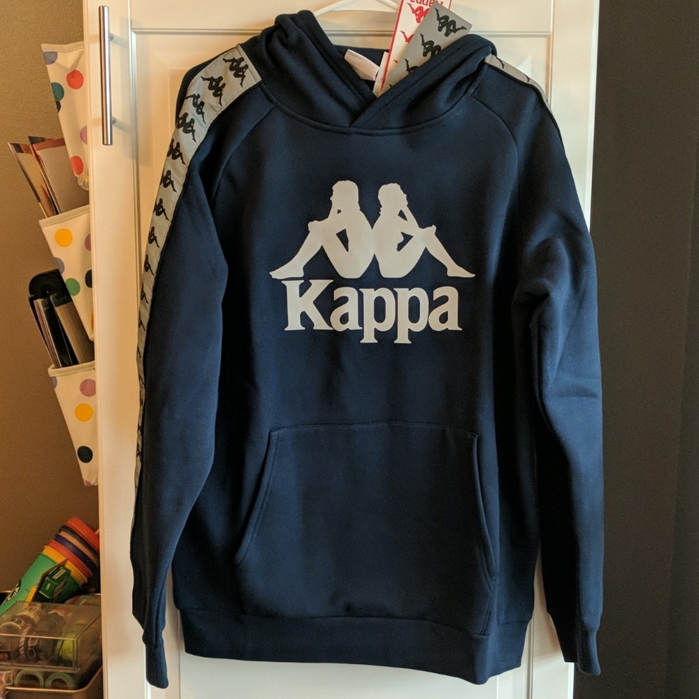 Kappa soccer hoodie